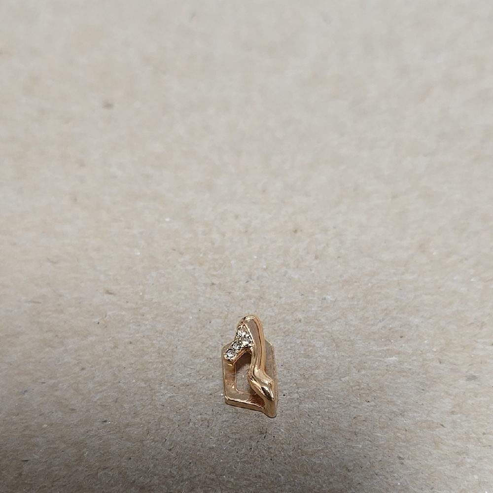 KEEP Collective Gold Shoe Charm